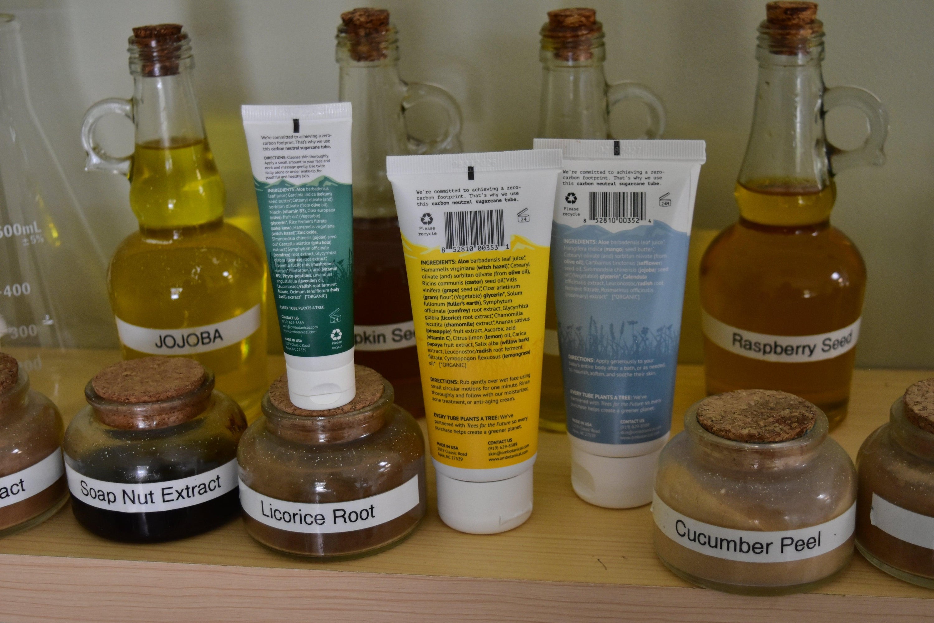 The Naked Truth: Why Ingredient Transparency in Skincare Matters - OM Botanical