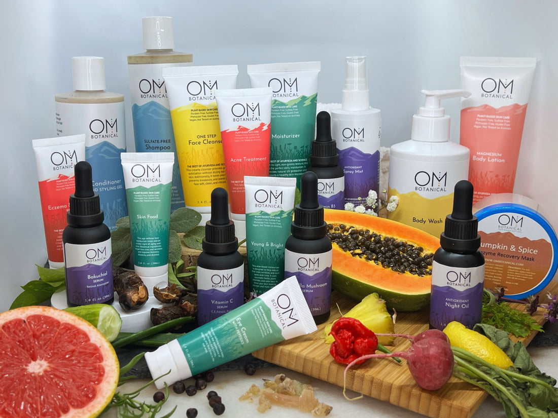Pure, Potent, Plant-Based Skincare by OM Botanical