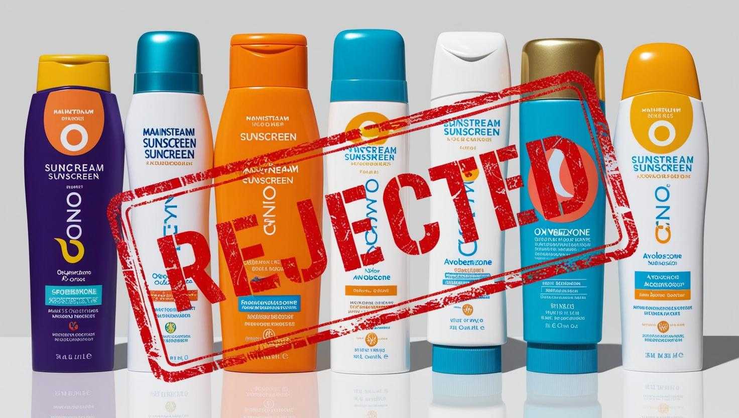 The Perils of Mainstream Sunscreens