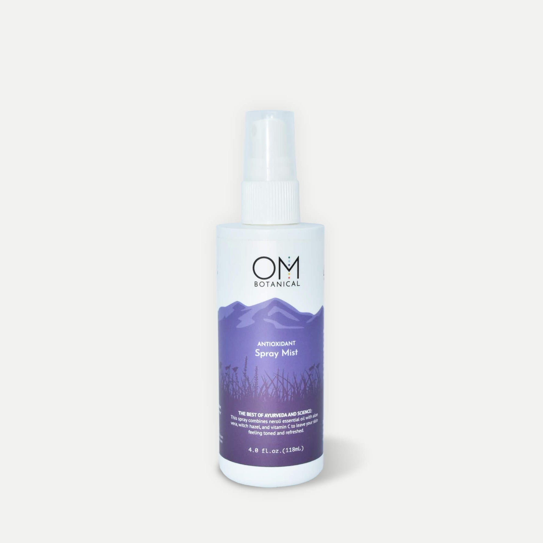 Antioxidant Spray Mist Toner - PCR bottle | OM Botanical