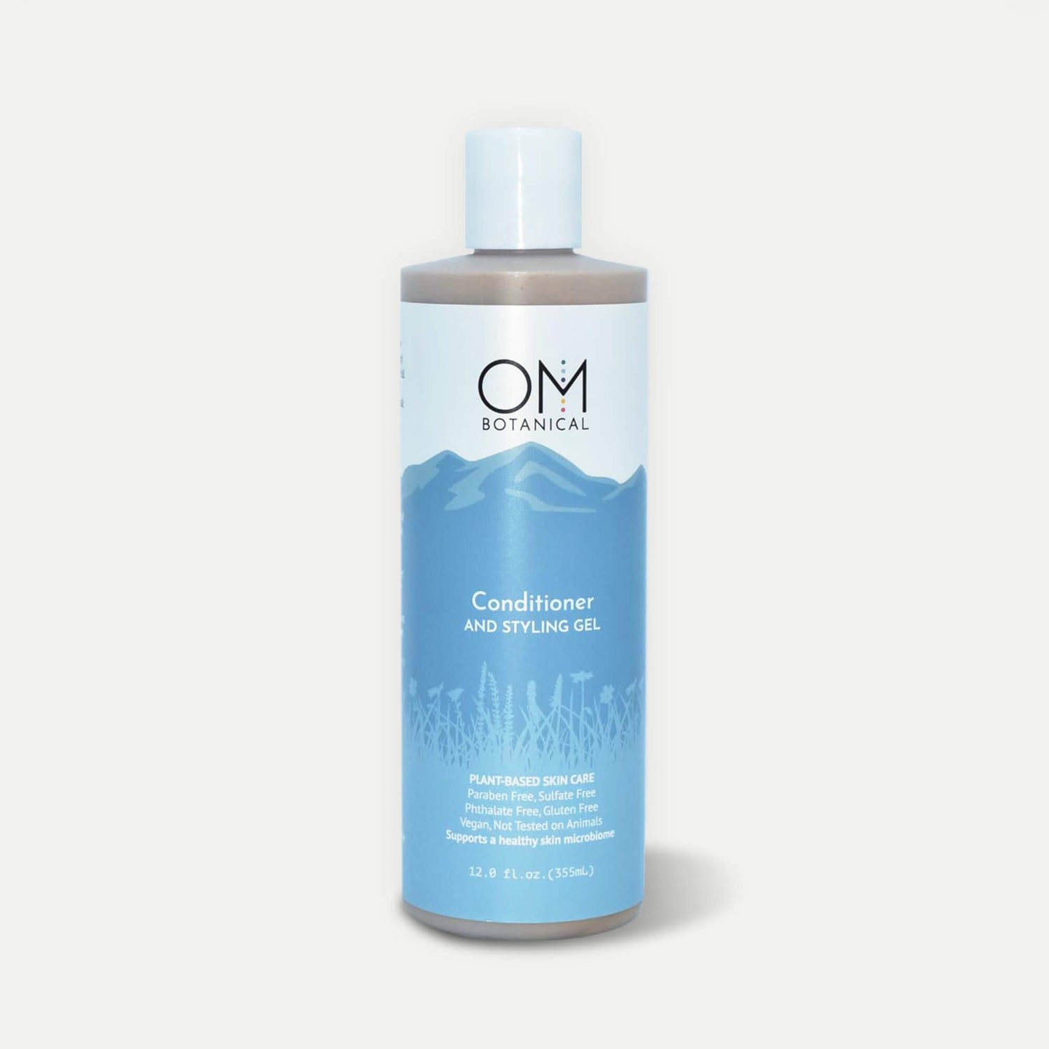 Conditioner and Styling Gel - PCR bottle | OM Botanical