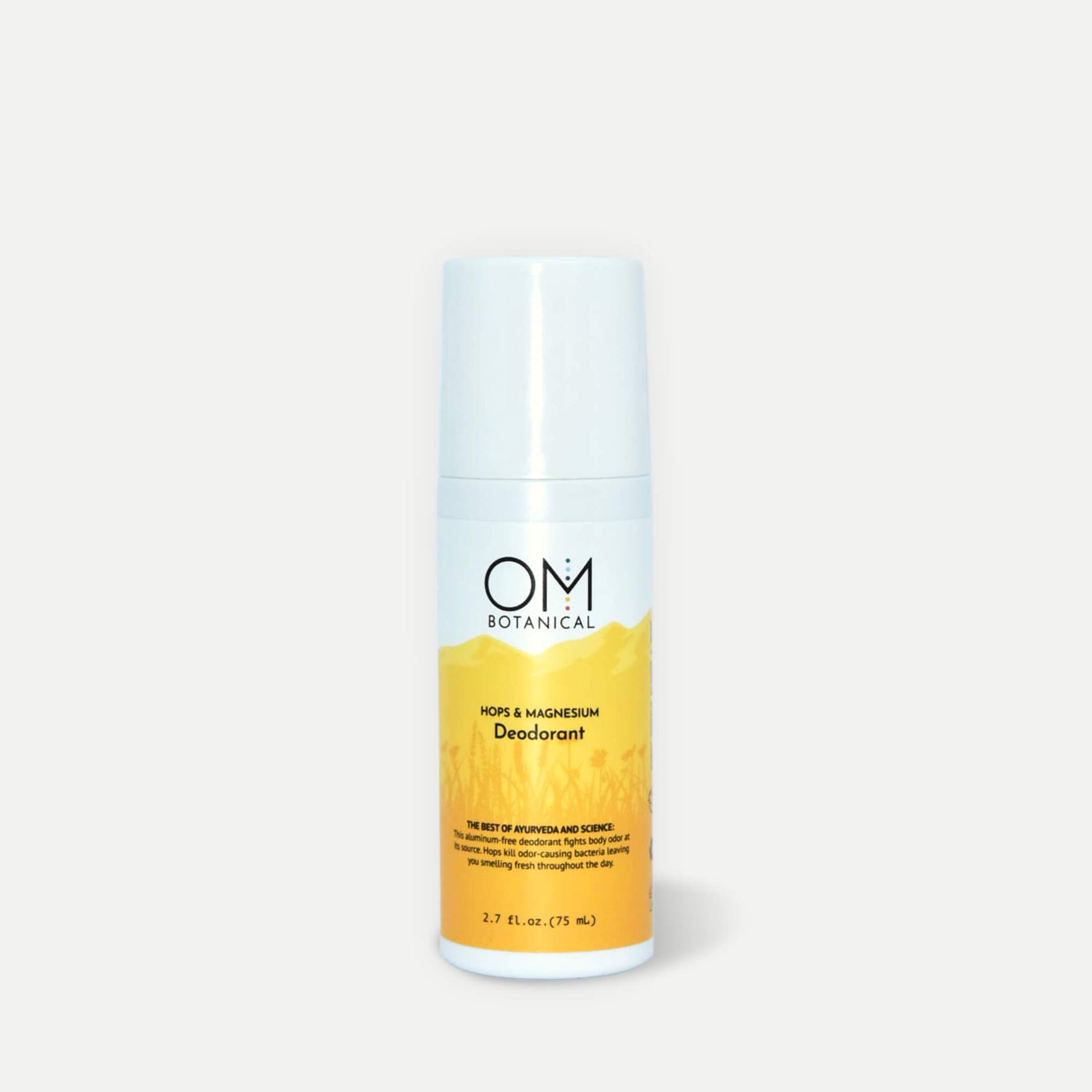 Hops & Magnesium Deodorant - product photo | OM Botanical