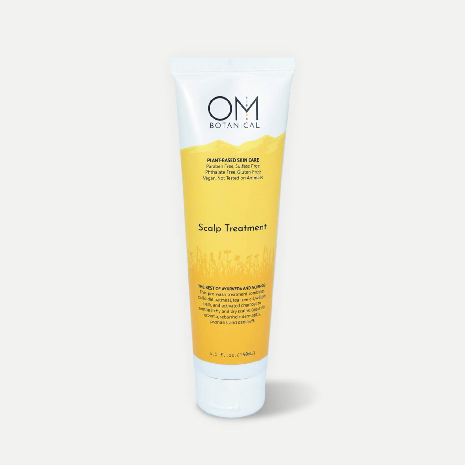 Scalp Treatment - carbon neutral tube photo | OM Botanical