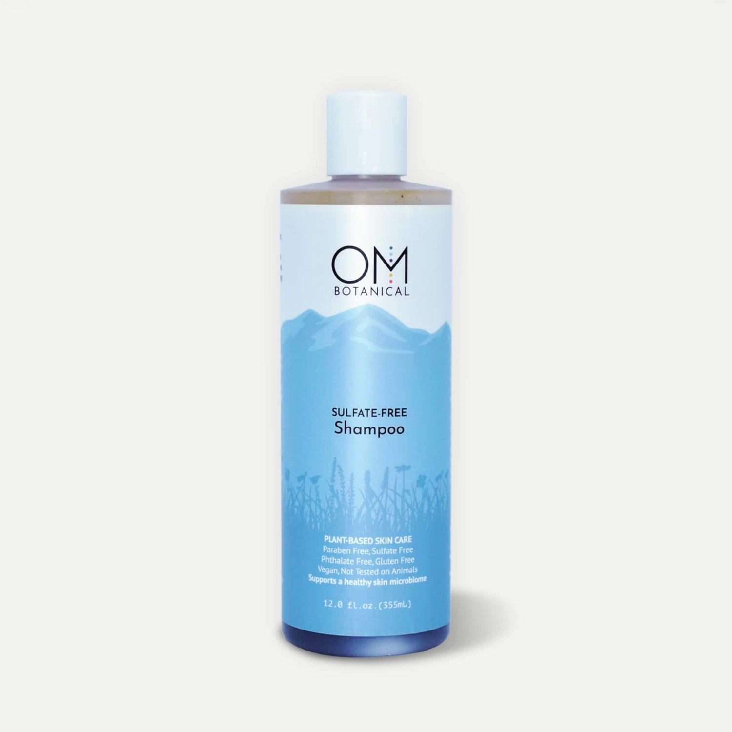 Sulfate-free Shampoo - PCR bottle | OM Botanical