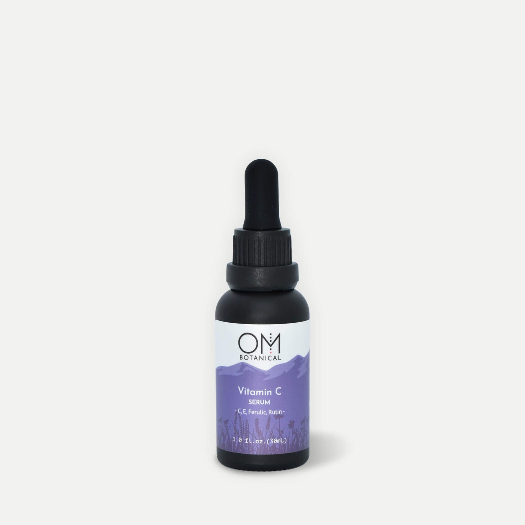 Vitamin C Serum - glass bottle with dropper | OM Botanical