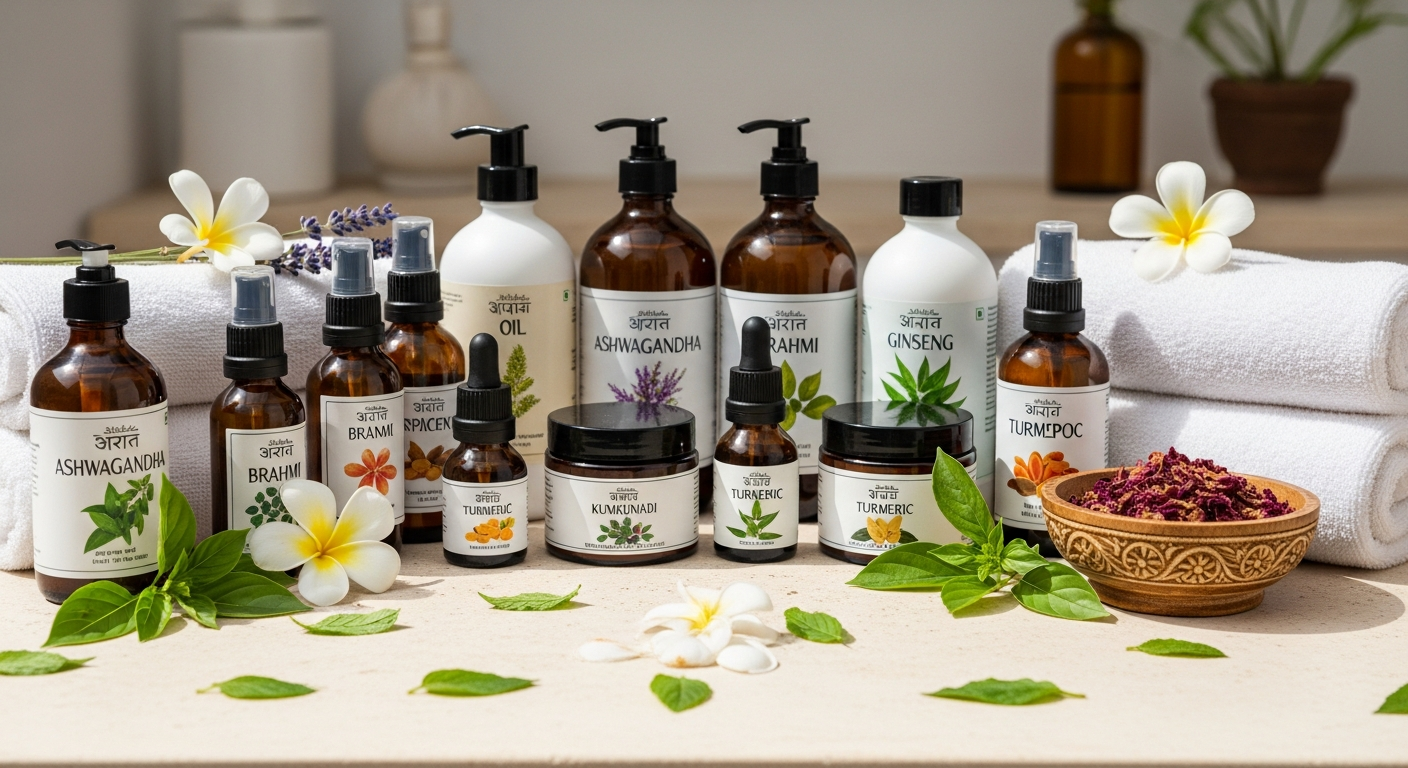 Discover the Leading Brands in Ayurvedic Skin and Hair Care