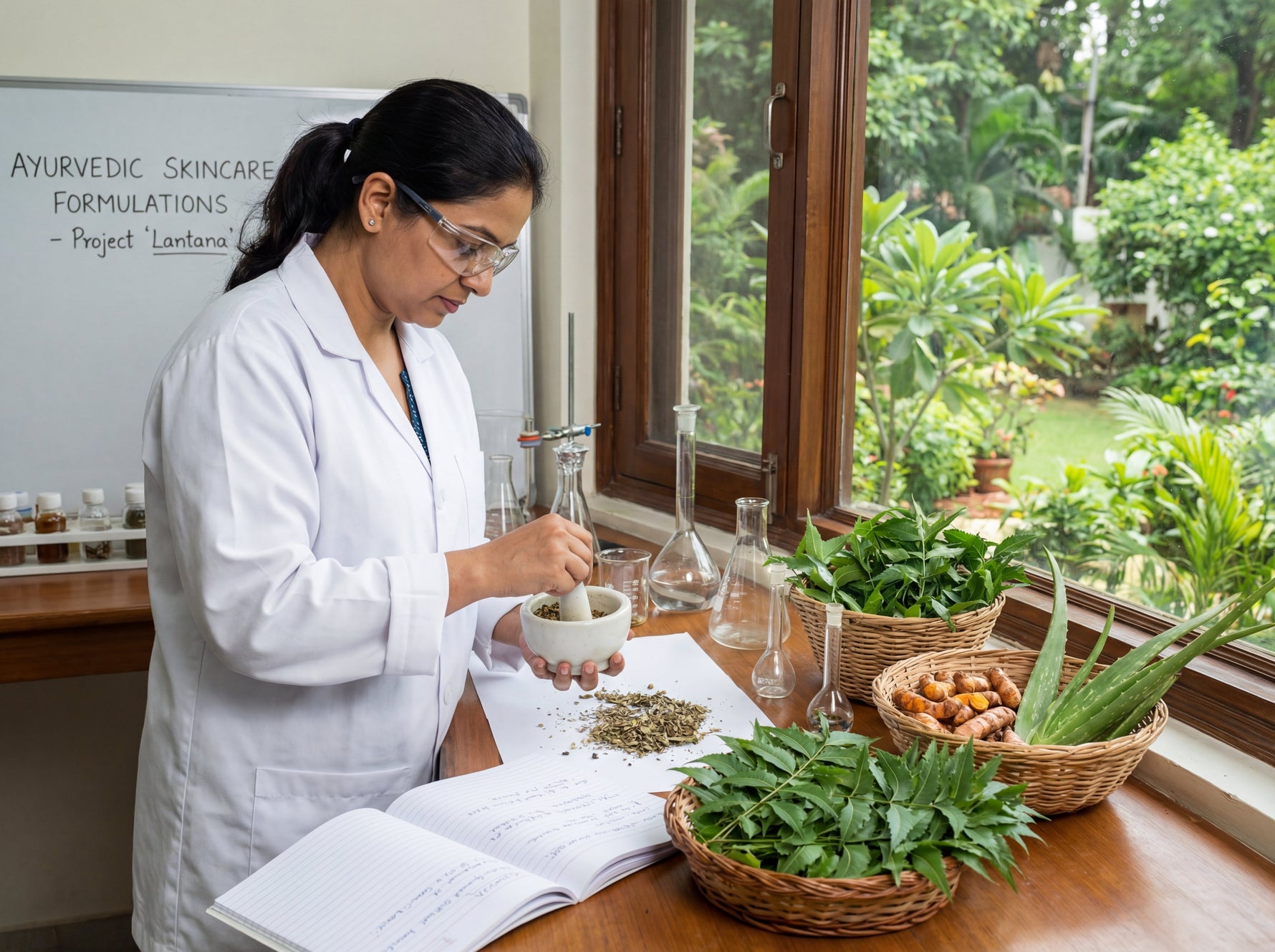 formulating tri-doshic skincare with ayurvedic botanicals
