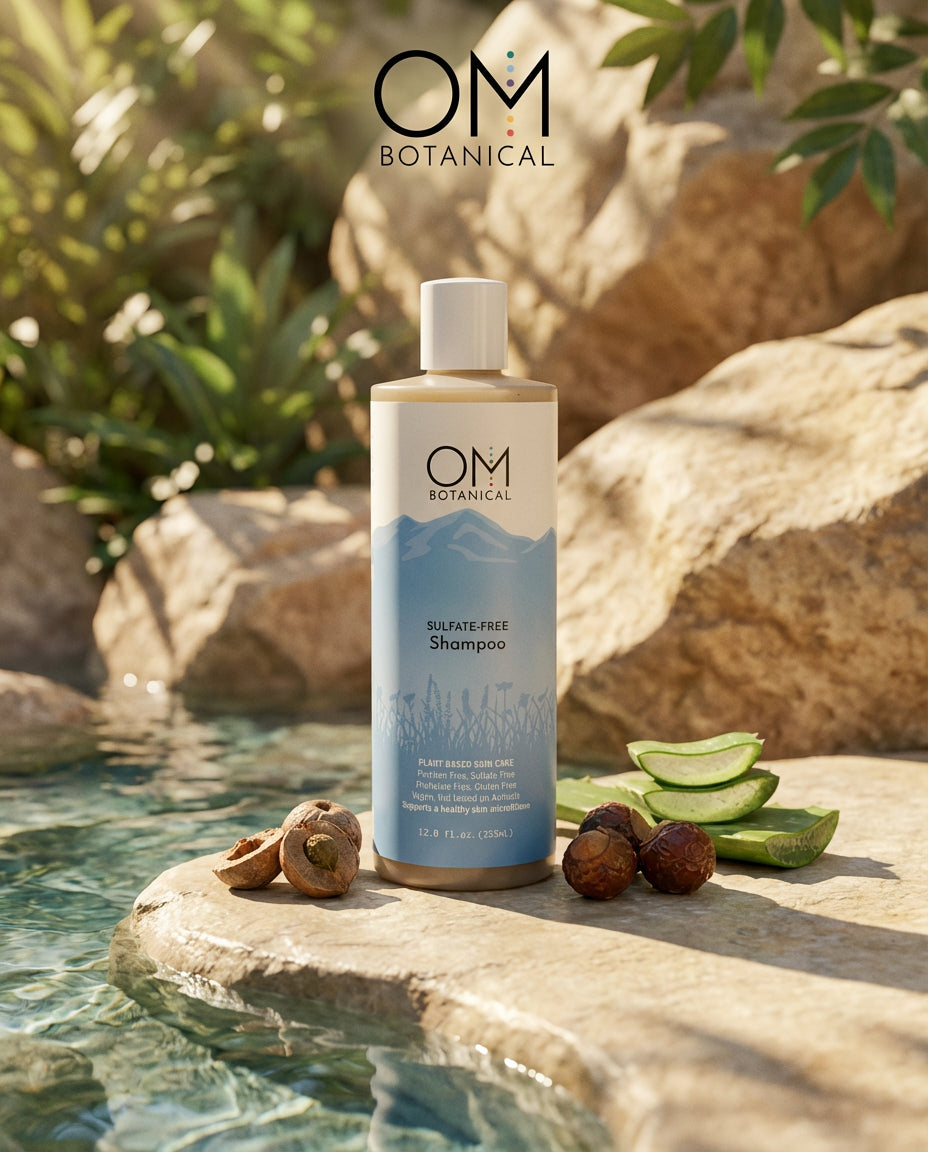 How to Stop an Itchy Scalp Without Sulfates: A Step-by-Step Ayurvedic Routine
