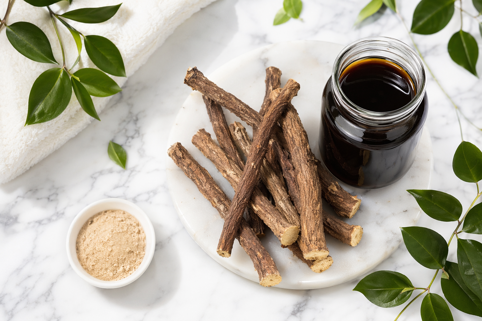 The Benefits of Licorice Root Extract in Skincare