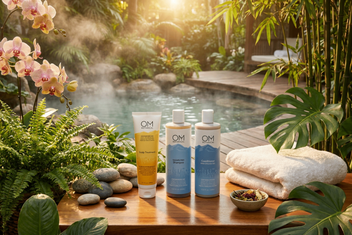 Elevate Your Hair Care with OM Botanical Hair Products Today