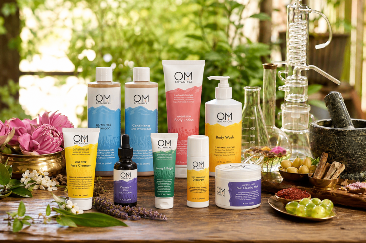 The Science of Ayurvedic Cosmeceuticals: How Plant Chemistry Validates Traditional Skin Healing