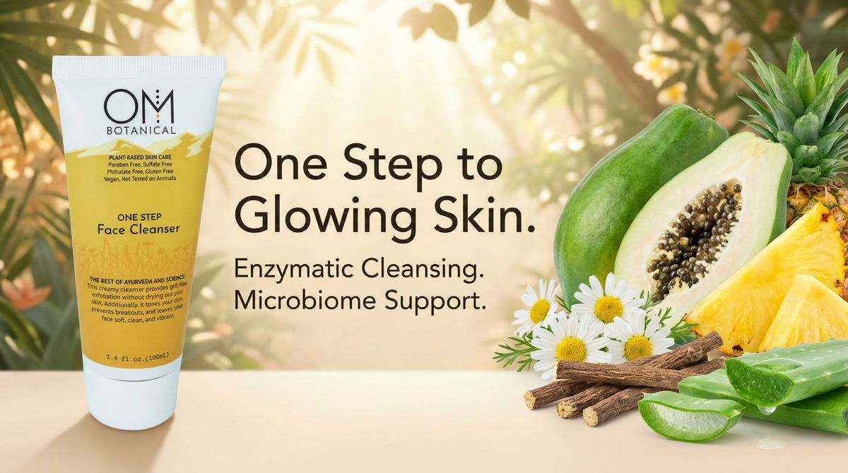 OM Botanical one step cleanser