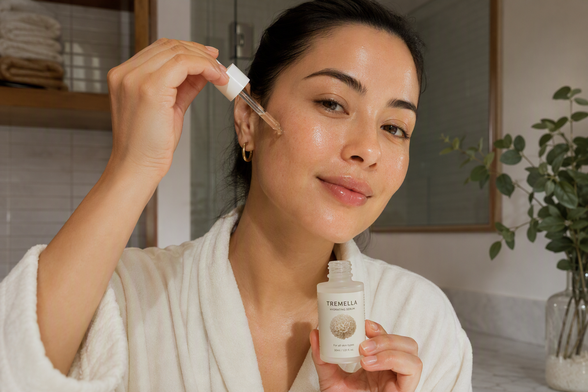 Why Tremella Mushroom Beats Hyaluronic Acid as the best skincare ingredient