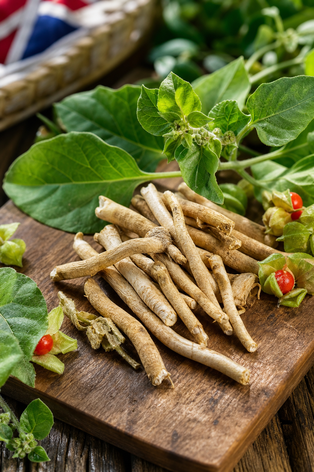 ash​wagandha plant ingredients for skincare