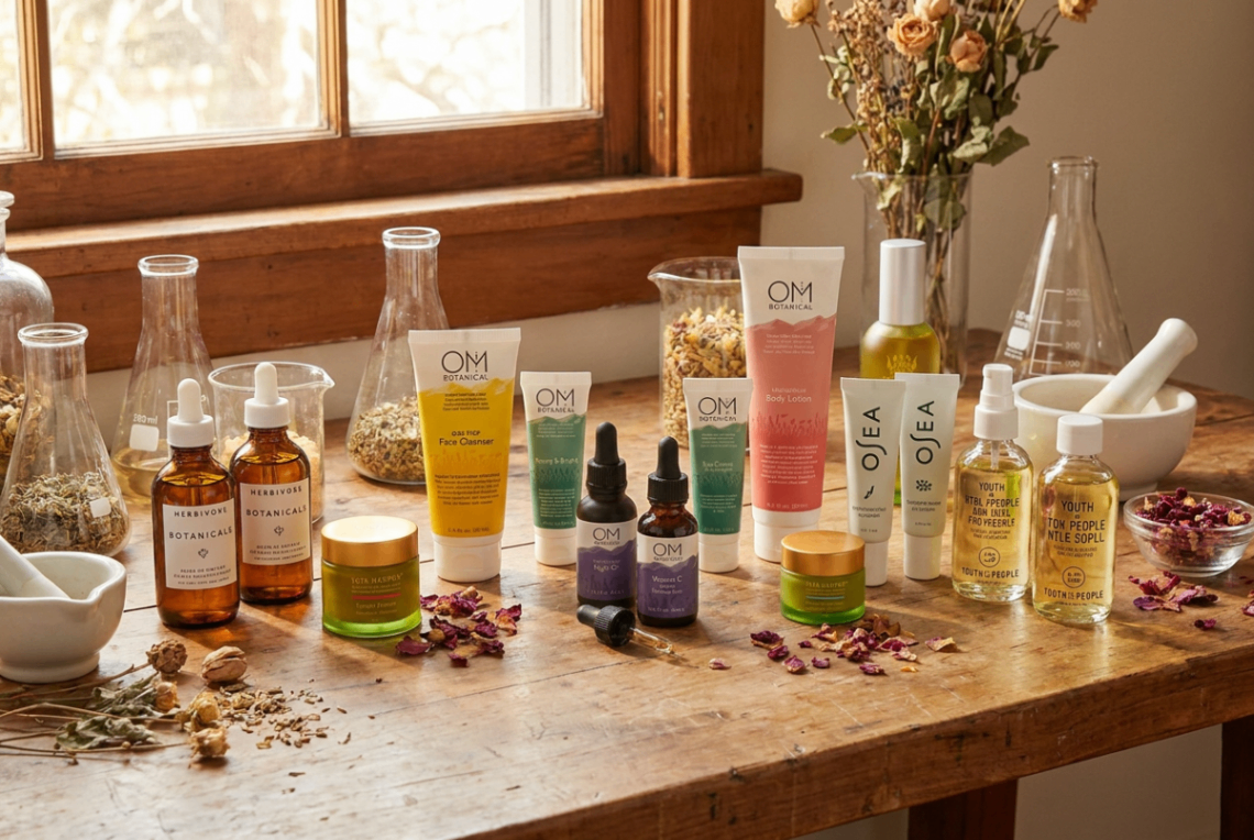 OM Botanical products 