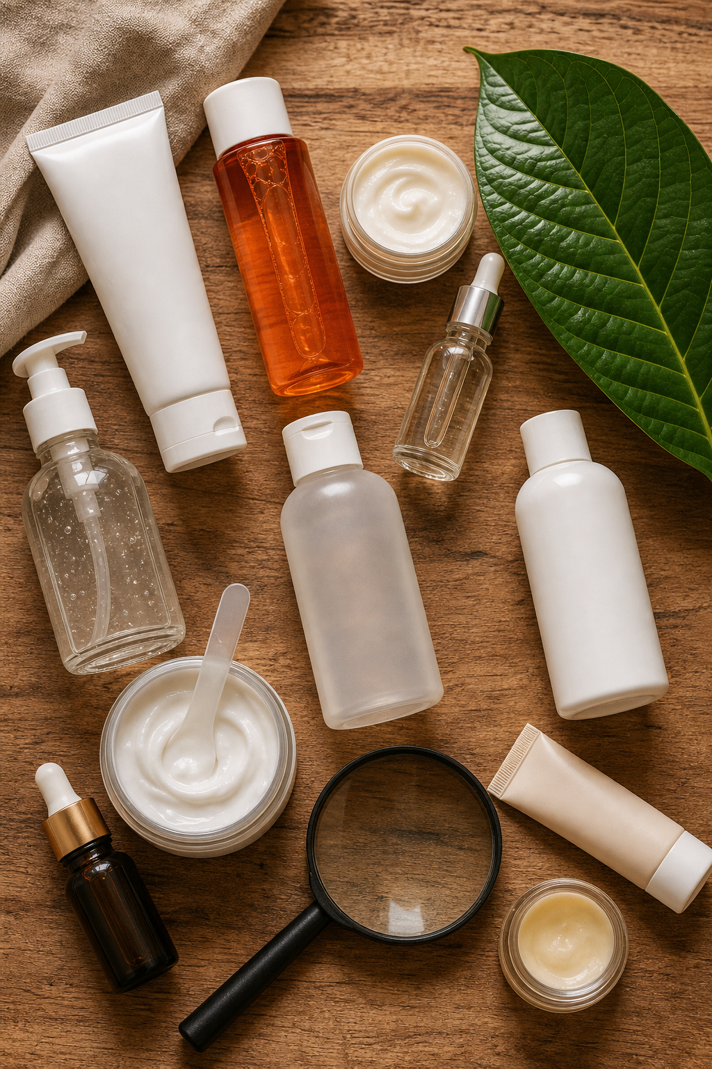 conventional skincare ingredients to avoid for eczema-prone skin.