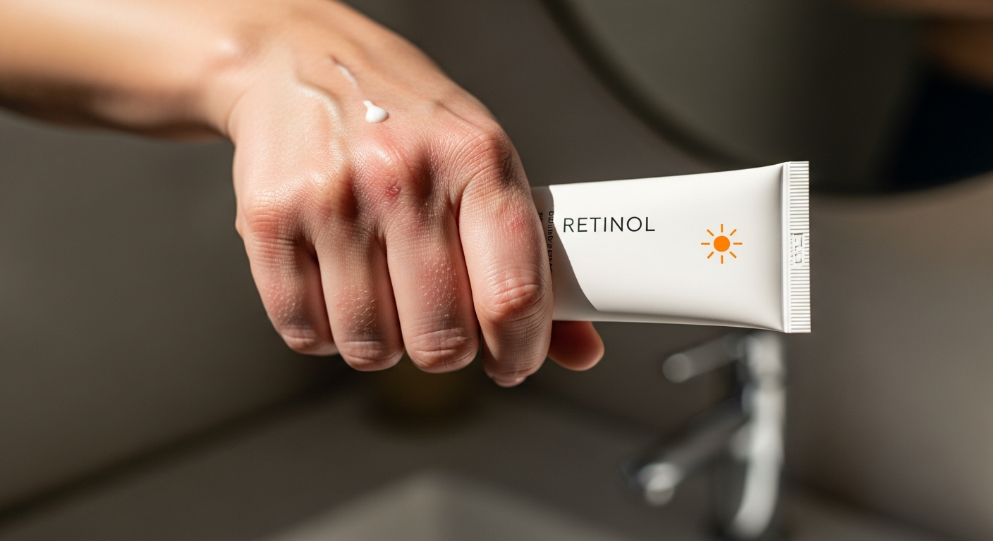 The Retinol Burnout": Why this Gold Standard is Making Your Skin Age Faster