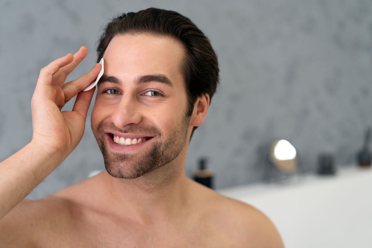 Why Is the Best Skincare Routine for Men So Simple