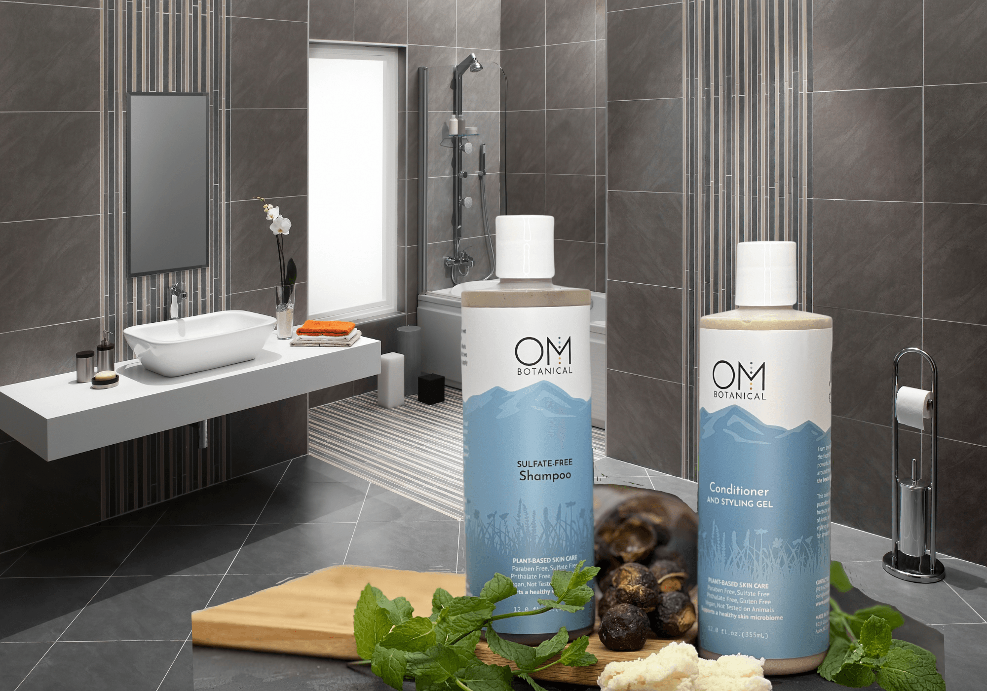 Ayurvedic Botanical Shampoos: The Best Alternative to High-Foaming Shampoos - OM Botanical