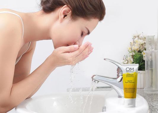 Meet the One Step Exfoliating Face Cleanser