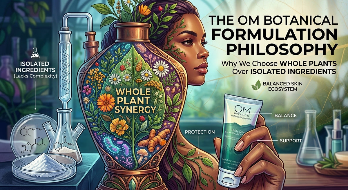 formulation philosophy for OM Botanical