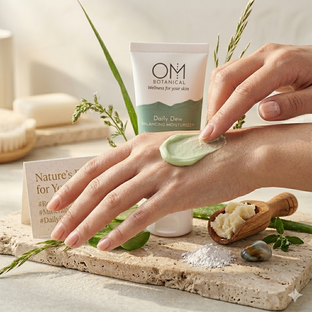 OM Botanical daily dew moisturizer