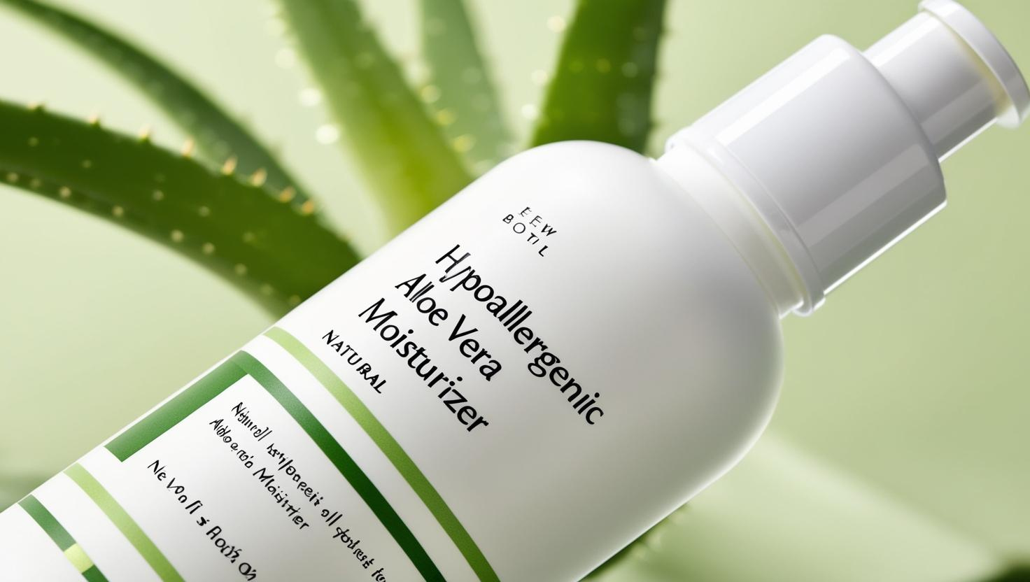 Hypoallergenic Aloe Vera Moisturizer: Your Skin’s New Best Friend