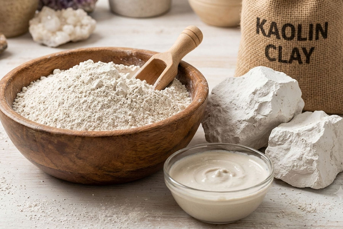 Kaolin clay