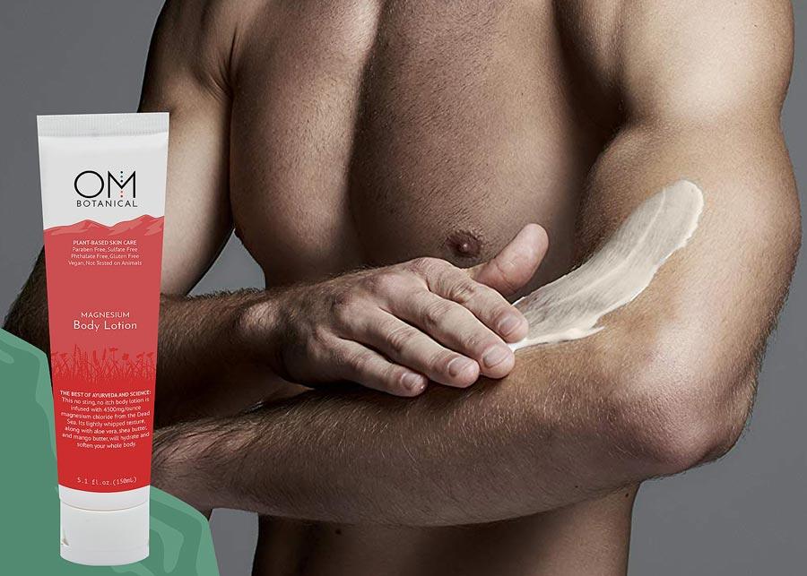 OM Botanical No Sting, No Itch Magnesium Lotion: A Gentle, Powerful Solution for Wellness - OM Botanical