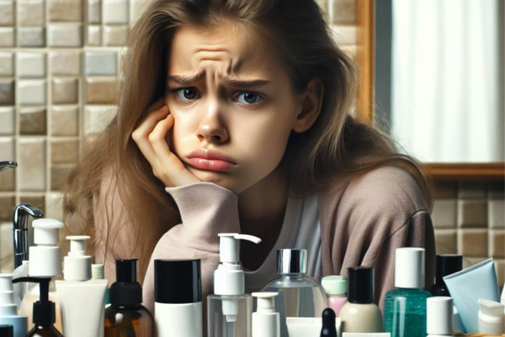 multi step skincare