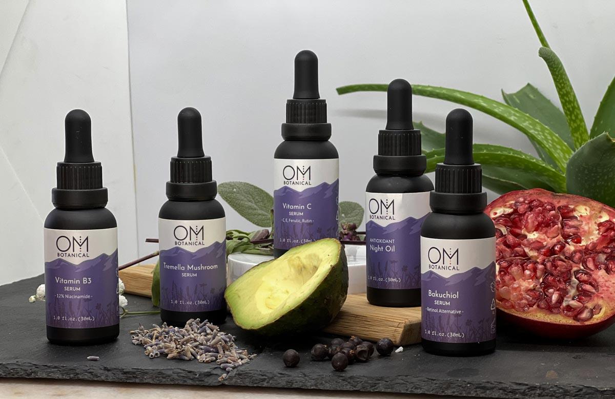 Your Skin's Secret Weapon: Unlocking the Science of Facial Serums - OM Botanical