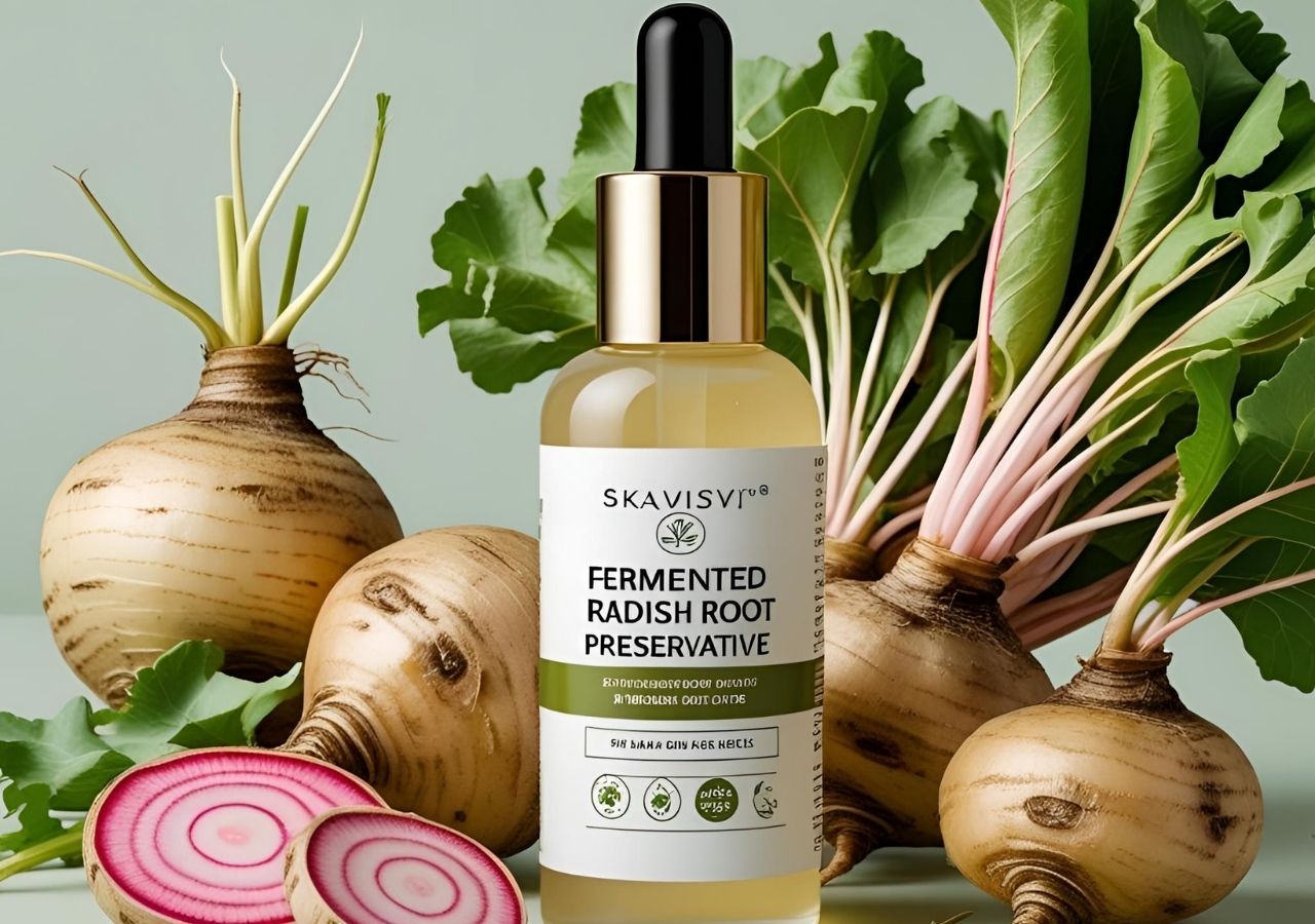 Fermented Radish Root: The Natural Preservative Powerhouse