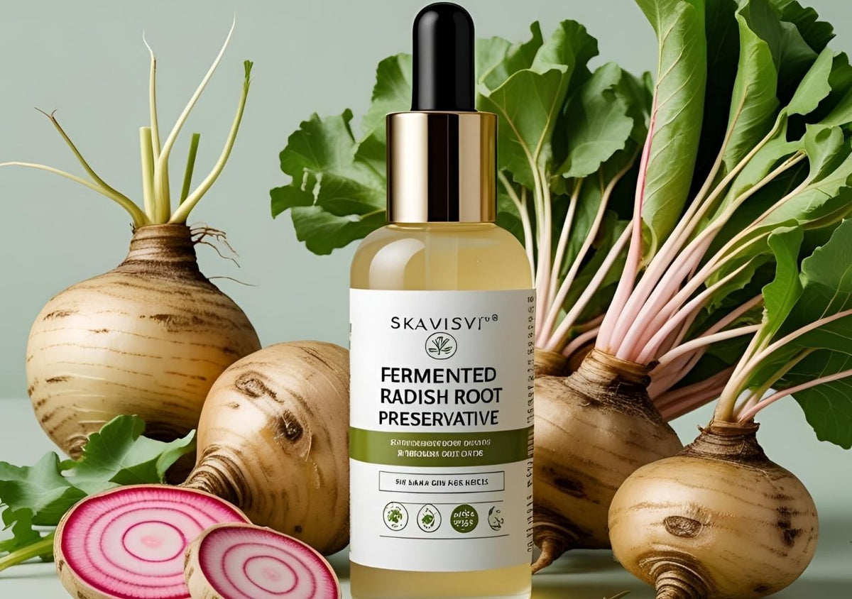 Fermented Radish Root: The Natural Preservative Powerhouse