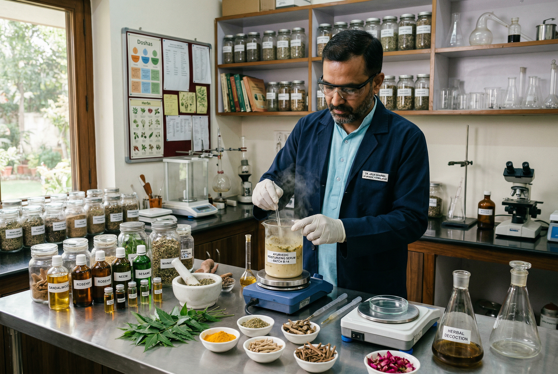 The Great Dosha Myth: Why Your Skincare Routine Might Be Keeping You Imbalanced