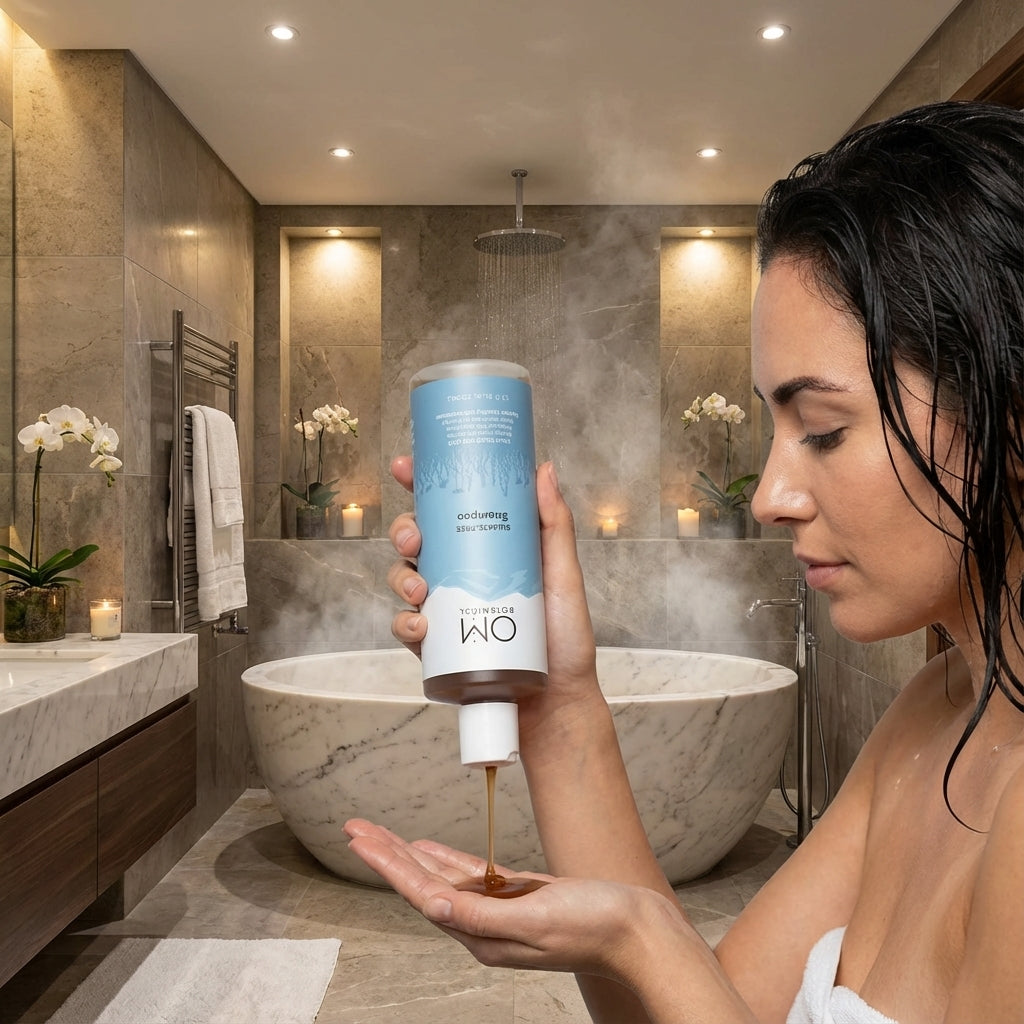 sulfate free shampoo for itchy scalp