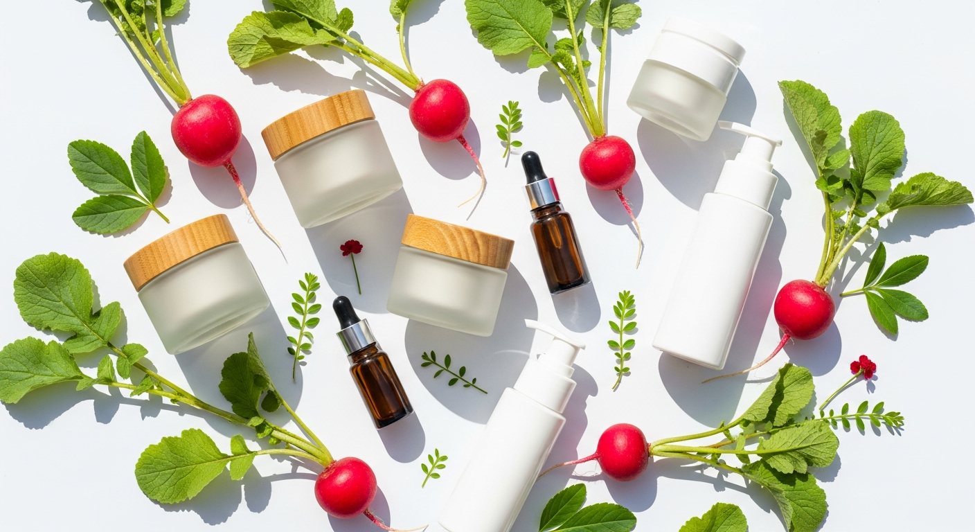 Radish Root Ferment Filtrate: Nature’s Cosmetic Preservative