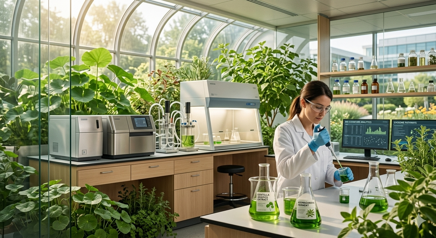 The New Era of Anti-Aging: How Plant-Derived Exosomes Repair Skin at a Cellular Level