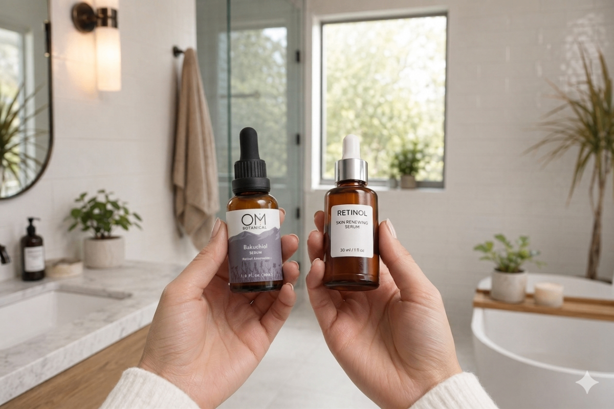 Bakuchiol vs Retinol Side Effects: The Safe Anti-Aging Choice