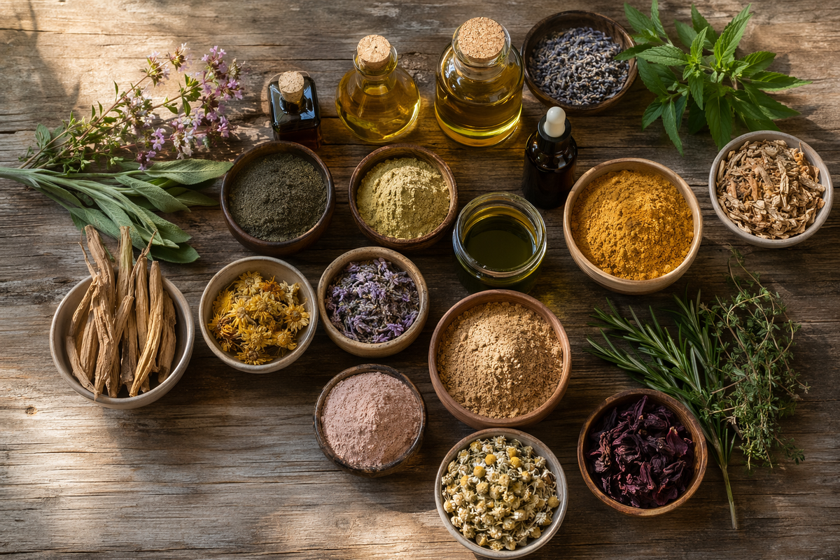 Best Natural Ingredients for Glowing Skin