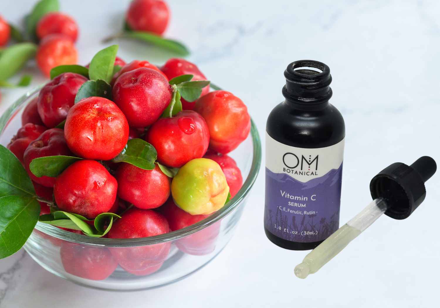 High-Performance Vitamin C Serum by OM Botanical Gets a Game-Changing Upgrade