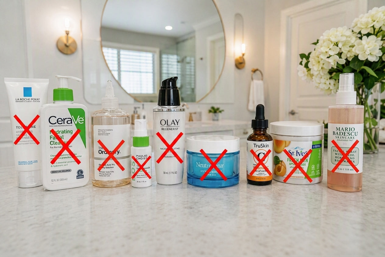 The Hidden Dangers: Ingredients to Avoid in Skincare