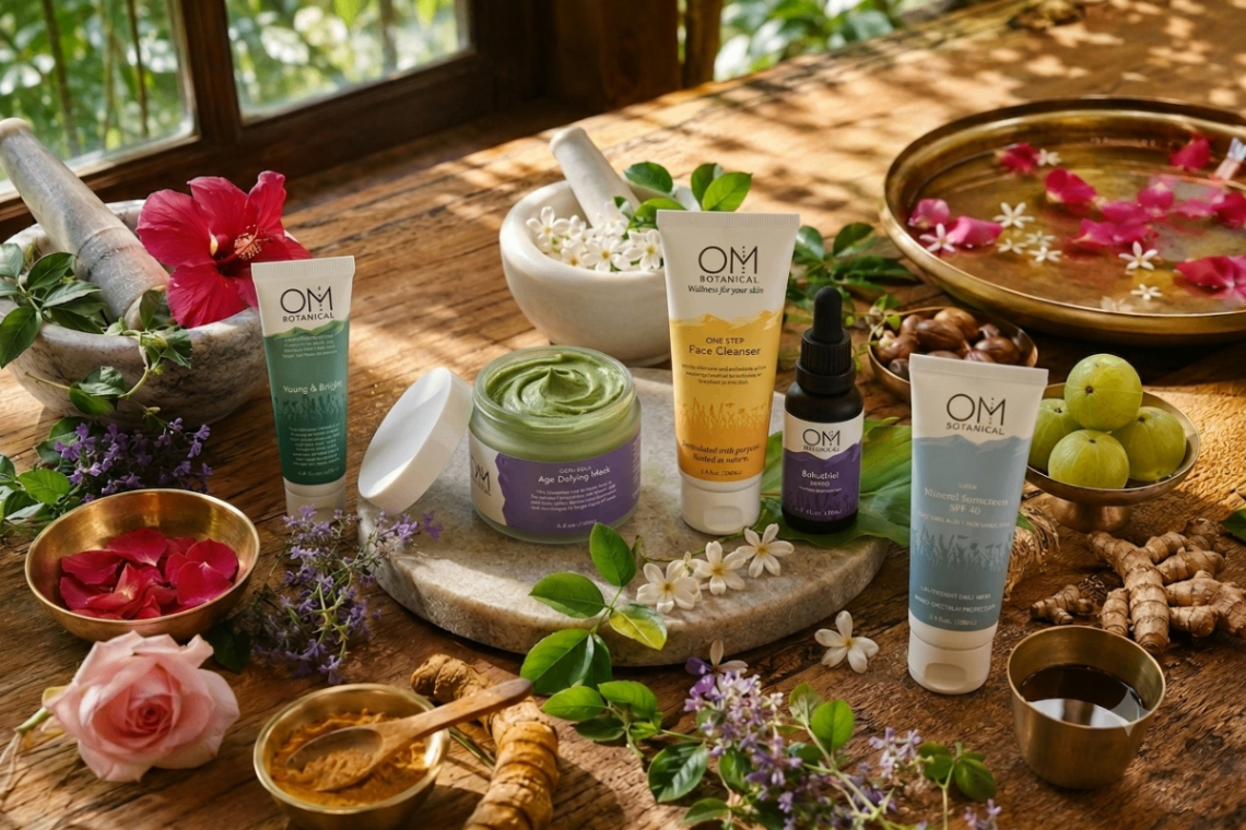 Crafting the Perfect Natural Skincare Routine: Ayurveda Inspired