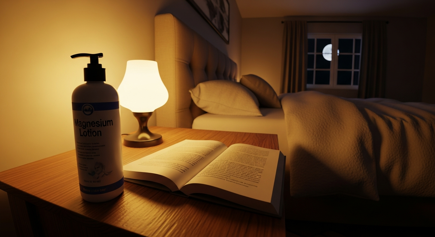 The Power of Lotion with Magnesium for Sleep and Recovery