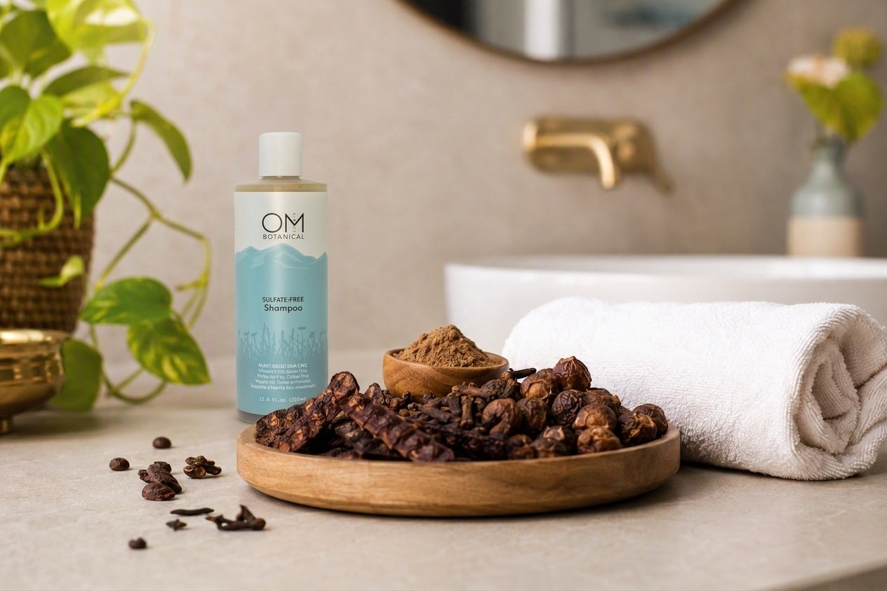Why Ayurvedic Hair Cleansers Outshine Modern Shampoos