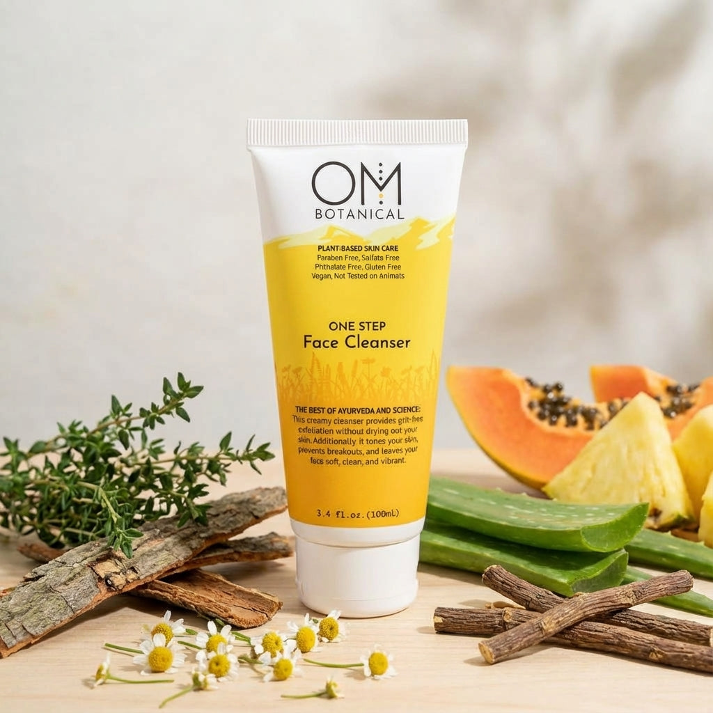  Sulfate Free Facial Cleanser for Ayurvedic, Microbiome‑Friendly Skincare