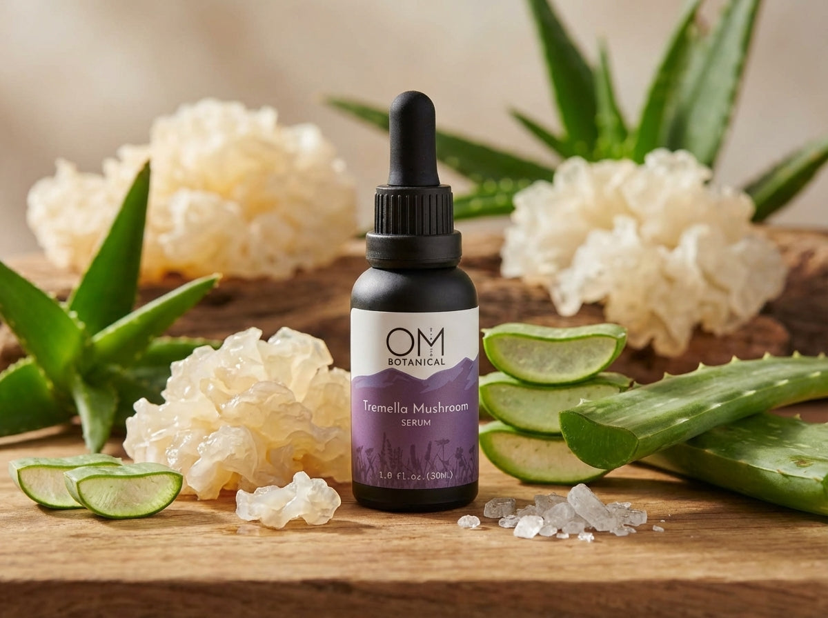 tremella mushroom serum, natural alternative to Hyaluronic acid