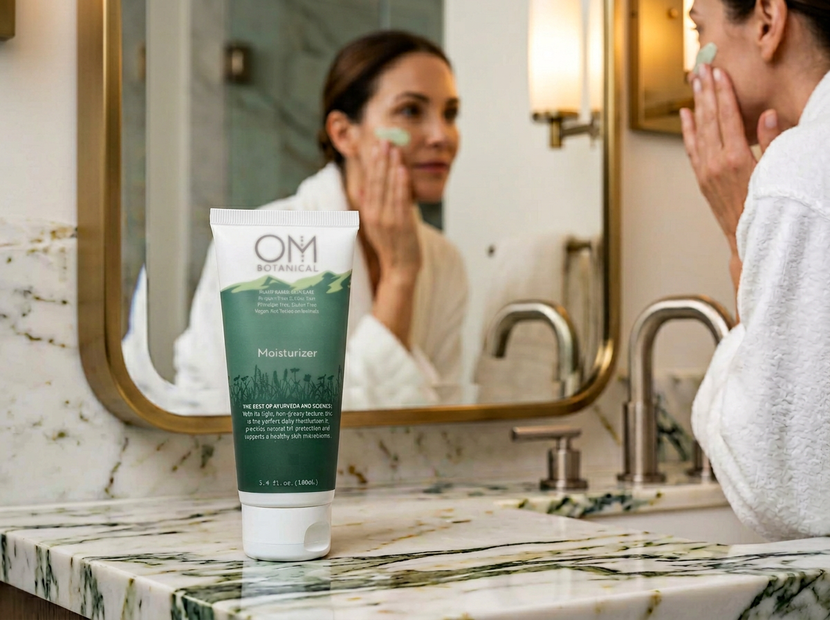 ceramide rich lipids in OM Botanical moisturizer