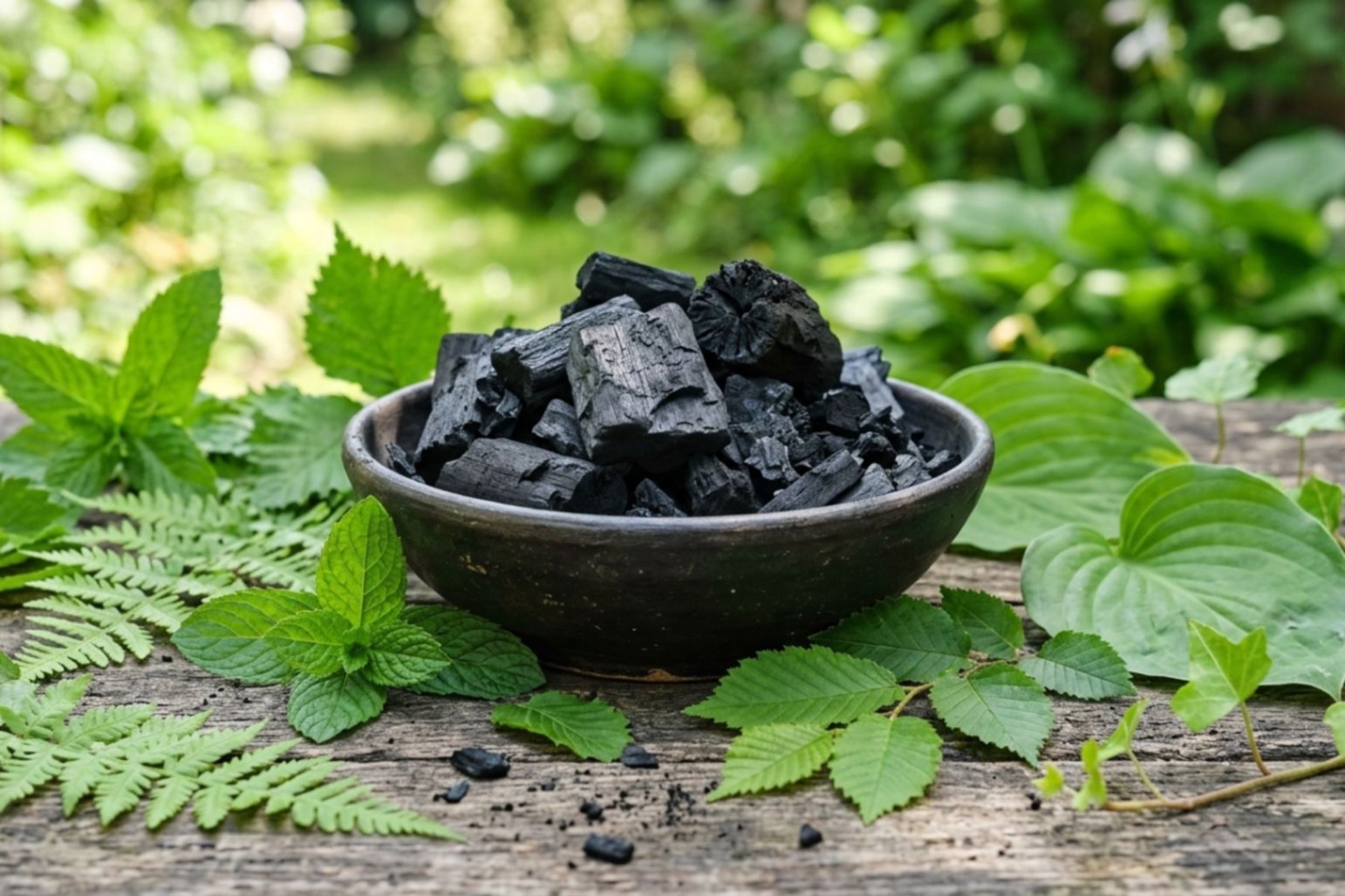 Activated charcoal