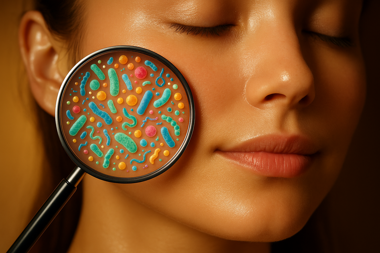 microbiome friendly skin care by OM Botanical