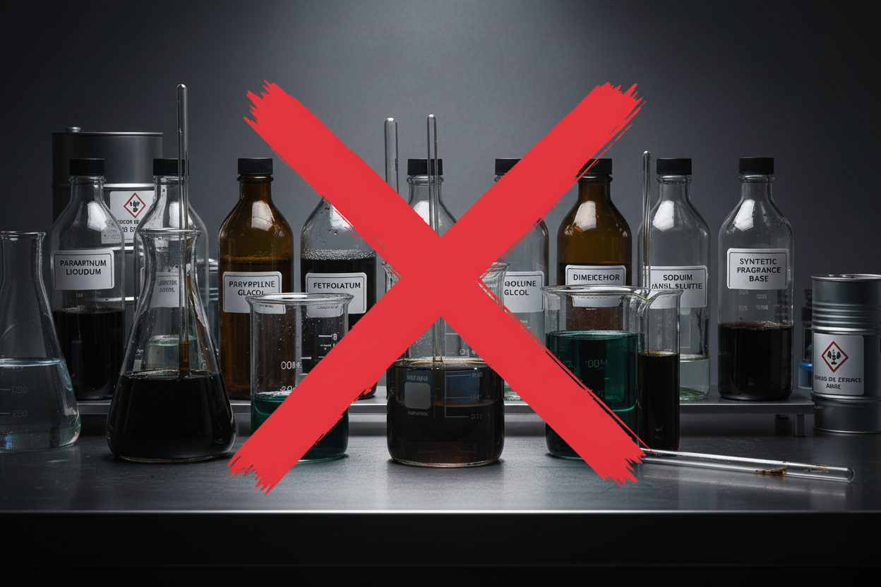 Stop Feeding Your Skin Petrochemicals: Why Your Dermal Ecosystem Demands Real Nutrition
